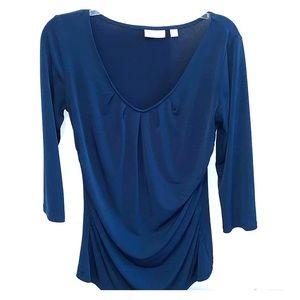 NYC Dark Blue Blouse